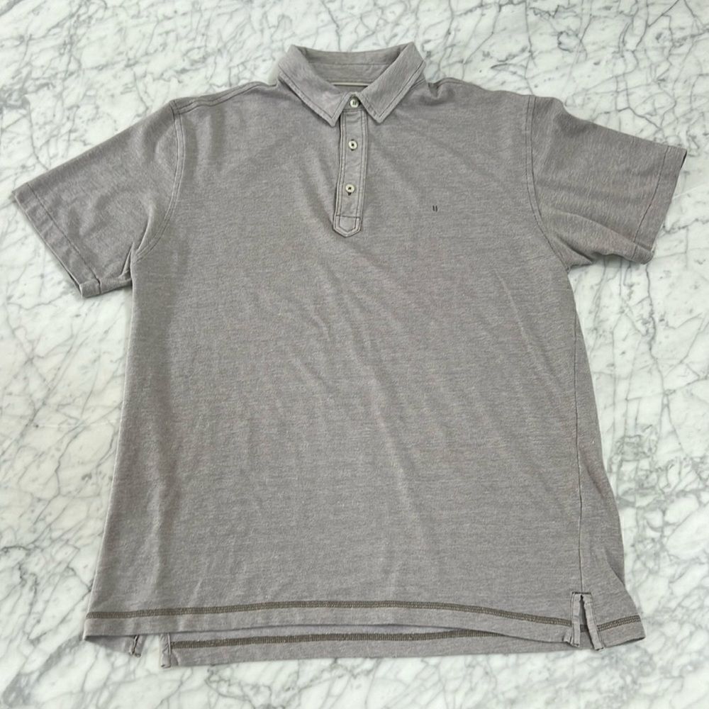 Linksoul Men’s Short Sleeve Polo Golf Shirt Sz L